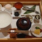 あそらの茶屋 - 御饌の朝かゆ 鮑