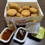 McDonald's - チキンマックナゲット® 15ピース、390円(期間限定30%オフ)