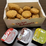 McDonald's - チキンマックナゲット® 15ピース、390円(期間限定30%オフ)