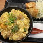 からやま - 親子丼セット 750円