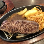 ステーキ 宮 - 宮ロースランチ