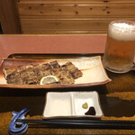 うなぎの大新 - うなぎの白焼き(塩焼き)大(5枚)¥3,300