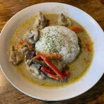 エスニック酒場 ヤム ヤム ホリック - グリーンカレー