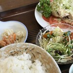 あづまや食堂 - 料理