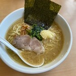 味濱家 - ニンニクらーめん