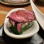 きんぼし - 季節の3点盛り（コース内）評価＝◎