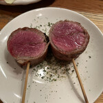 きんぼし - 仔羊の香草焼き（コース内）評価＝◎