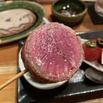 きんぼし - 仔羊の香草焼き（コース内）評価＝◎