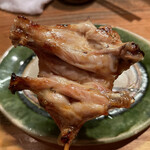 きんぼし - 手羽先（コース内）評価＝◎