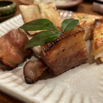 きんぼし - スペアリブ（コース内）評価＝◎