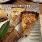 きんぼし - 桜エビのキッシュ（コース内）評価＝○