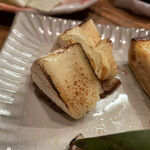 きんぼし - カマンベール・いぶりがっこ・ポテトチップ