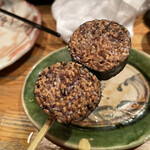 きんぼし - 焼き海苔巻き（コース内）評価＝◎