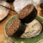きんぼし - 焼き海苔巻き（コース内）評価＝◎