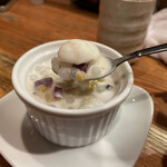 きんぼし - タピオカ入り杏仁豆腐（税込 385円）評価＝◎