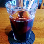 サヴォイ - アイスコーヒー400円 トースト100円