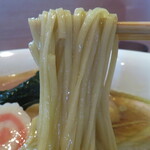 中華そば 深緑 - 黒出汁/麺リフト