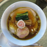 中華そば 深緑 - 黒出汁