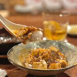 にしぶち飯店 - 麻婆豆腐　ご飯
