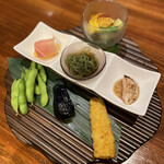 Furumachi Nene - 前菜