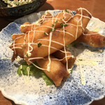 Mugen - たたき海老の春巻き