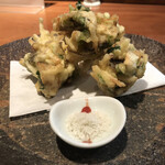 Mugen - サワラの香り揚げ