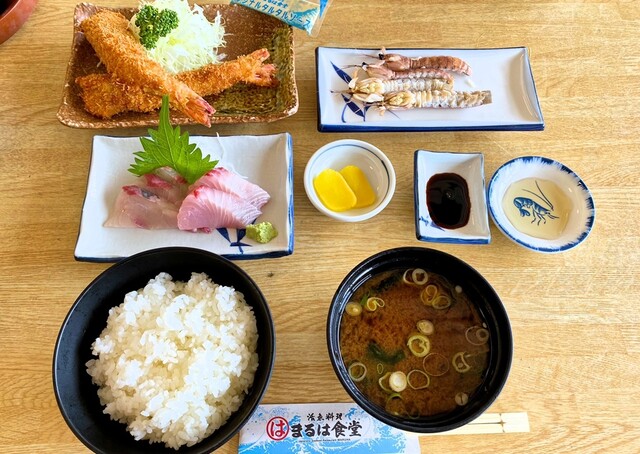 まるは食堂旅館 南知多豊浜本店 まるはしょくどうりょかん 南知多町その他 定食 食堂 食べログ