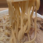 ザ・ゲスト・カフェ&ダイナー - 麺はこんなかんじ。