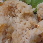 ザ・ゲスト・カフェ&ダイナー - カレーの米がべちゃべちゃ。