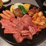 焼肉 牛泉 - 牛泉上ファミリーセット
            