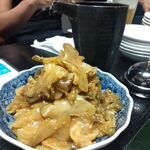 陳麻婆豆腐 マエジマ - 搾菜（てんこ盛り！）