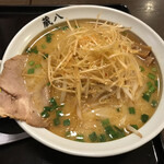 Kurahachitei - 白みそネギラーメン