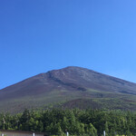 スターバックスコーヒー - 富士スバルラインから富士山を臨む