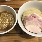 麺屋鈴春 - 鶏白湯つけ麺