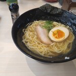 はま寿司 - 今回は、貝節塩ラーメン418円税込ですって〜♪