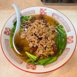 廣聚隆 - 廣聚隆＠本塩釜　廣聚隆ラーメン（780円）