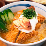 Summer limited edition chilled pork Katsu-don (Pork cutlet bowl) (120g branded pork loin)