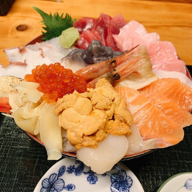 みなと食堂 苫小牧 海鮮丼 食べログ