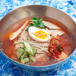 classic Korean cold Cold Noodles