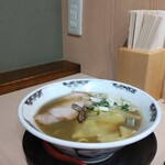 すごい煮干ラーメン 野毛 すし 釣りきん - 