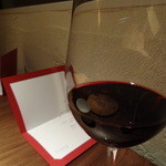 Fujiya 1935 - 赤ワイン。すっきりしています。