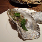 Fujiya 1935 - 牡蠣のふたをあけるとレアな牡蠣にタピオカ？やジュレが。。