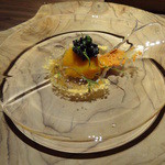 Fujiya 1935 - バターナッツカボチャとキャビア