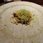 Fujiya 1935 - 渡り蟹 丹波産黒豆のパスタフェデリーニ