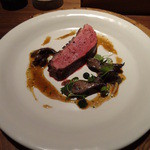 Fujiya 1935 - 鴨胸肉 香茸 削った匹見産ワサビ