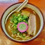 麺屋 高橋 - おさかな正油（750円）