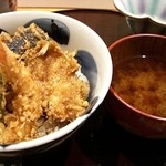 てんぷら先斗町 - 天丼　900円