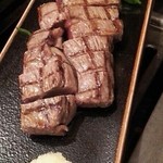 藤むら - 牛のタタキ