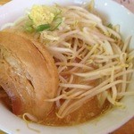 麓郷舎 - 味噌￥６００バラチャーシュー