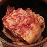 藤むら - キムチ